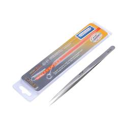 SA series ultra-fine and high-precision tweezers are anti-magnetic and anti-acid