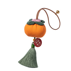 
Persimmon pendant sachet sachet persimmon persimmon Ruyi mugwort car pendant sachet creative safety car high-end pendant