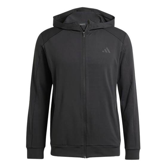 
Quick-drying training sports fitness yoga jacket men's spring adidas Adidas official