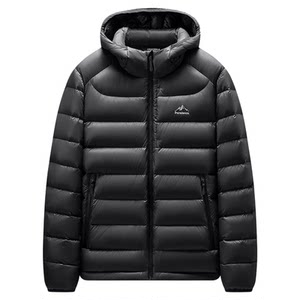 
[High Filled Down] Yalu Qingyan 2026 Winter New 90 Velvet Spare Rib Down Jacket for Men and Women Couple Wear, Light and Warm