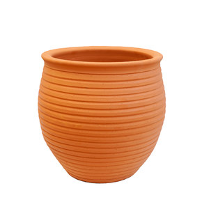 Heidi's garden flower pot clay pot household osmanthus dragon kiln flower pot planting fruit trees cute retro simple