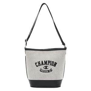 
Champion Champion 2025 New Shoulder Backpack Fortune Bucket Bucket Bag Women's Fashion Crossbody Handbag Men's Trendy