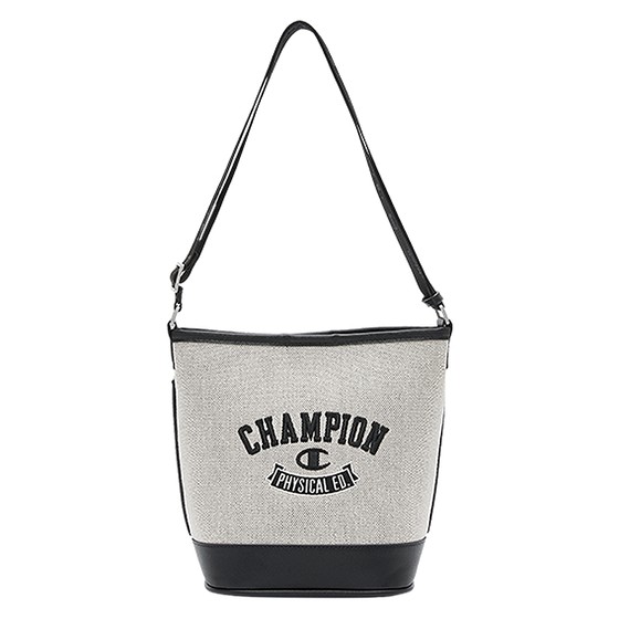 
Champion Champion 2025 New Shoulder Backpack Fortune Bucket Bucket Bag Women's Fashion Crossbody Handbag Men's Trendy