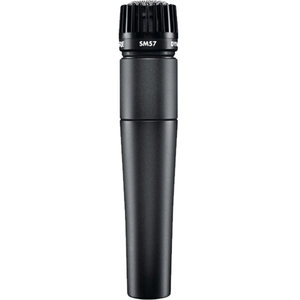 
Shure SM57 dynamic instrument microphone guitar sax snare speaker wired microphone set
