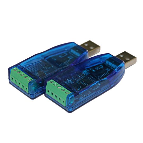 USB zu RS485 Konverter Kommunikationsmodul Erweiterung von USB zu 4CH RS485, Übertragungsdistanz