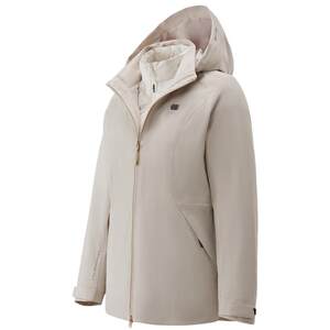 
KOLON SPORT Kolon Jacket Level 2 Windproof Men's and Women's Hooded Jacket Down Sports Jacket