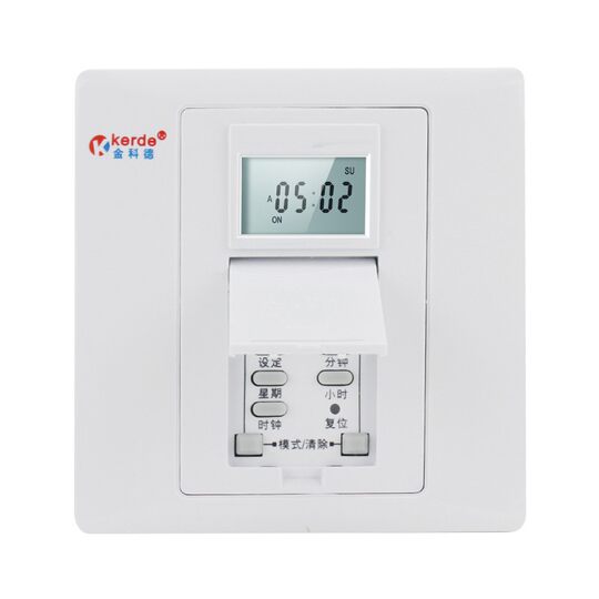 Midi 86 Type Wall-Mounted Timing Switch Panel Socket | Electronic Time ...