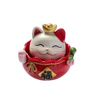 
Pufang Cute Lucky Cat Car Ornaments 2026 New Car Center Console Ornaments Ornaments Car Small Gifts
