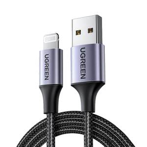 Green Network MFI certified data cable iPhoneX charger cable 6splus7p suitable for Apple 13pro mobile phone XsMax genuine iPad Air4 Mini3 tablet Se2 charging cable 14