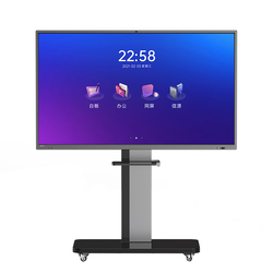 Haoli Intelligent Conference Tablet Teaching All-in-one Electronic Whiteboard Office Touch Live Broadcast Large Screen Multimedia Remote Conference Education Training Office Tv Projector