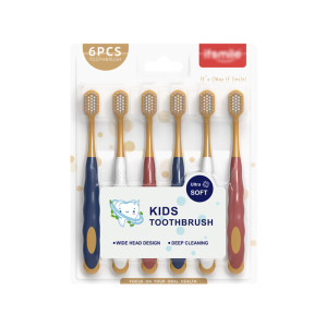 
Doctor Yadian children's toothbrush with wide head for 6 to 12 years old and above, soft-bristled children's toothbrush, special for children and adolescents during the teeth changing period