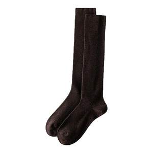 [Transform into comic legs in seconds] 2/45NM wool blended JK mid-length tube slimming pressure calf socks for women