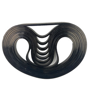 
Diendixinmin Locks Vofut Woodworking Band Saw Motor Driver Belt Multi-Wedge Band Saw Wheel Ring Belt