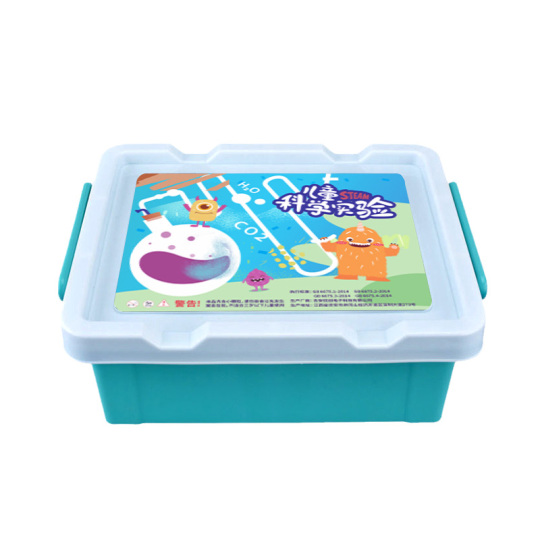 Kit Científico De 150 Experimentos Para Niños, Incluye Volcán, Burbujas, Cohetes Y Reacciones Químicas, Con Manual Ilustrado, Ideal Para STEM Y Regalos