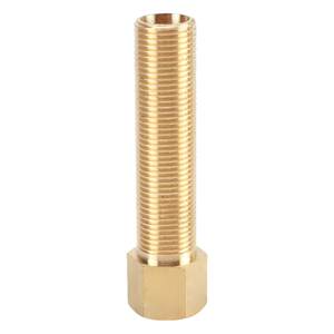 
4 points inner and outer wire joints 6 points 1 inch extended direct brass gas hot water heating accessories extension wire thickening