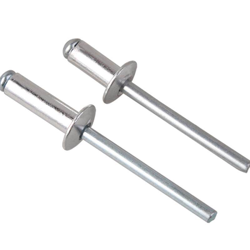 Creaby 6mm Aluminum Pull-Out Rivets - Round Head, M2.4/M3.2/M4/M5