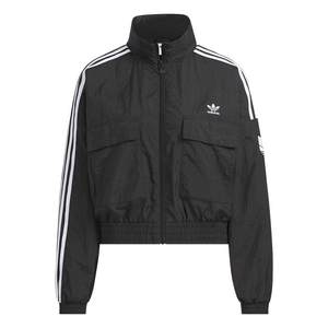 
Three stripes short casual jacket women's new adidas Adidas official clover KG8512