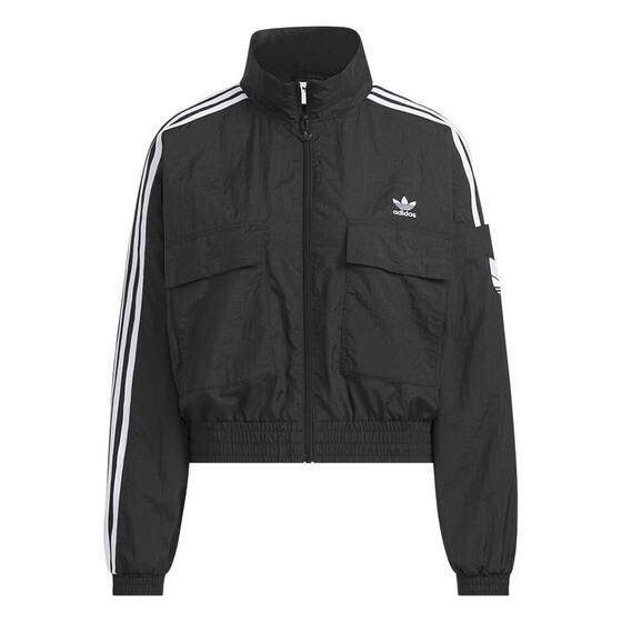 
Three stripes short casual jacket women's new adidas Adidas official clover KG8512