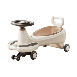 
Baby twist car children's new yo-yo growth anti-rollover toy for men and women. Adults can ride on the rocking car and glide