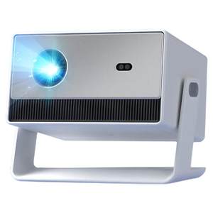 [Official subsidy 6 periods of interest-free] Philips 248 new projector for home ultra-high definition bedroom small mobile phone projection B&B Hotel cinema projector student TV high brightness