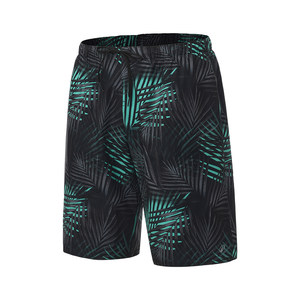 Decathlon men's quick-drying beach shorts can enter the water surfing shorts lined anti-embarrassing seaside swimming trunks hot spring IVK8