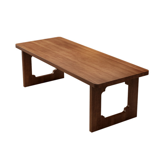 
New Chinese style study calligraphy table solid wood desk long calligraphy and painting writing table Song's aesthetic solid wood office study table