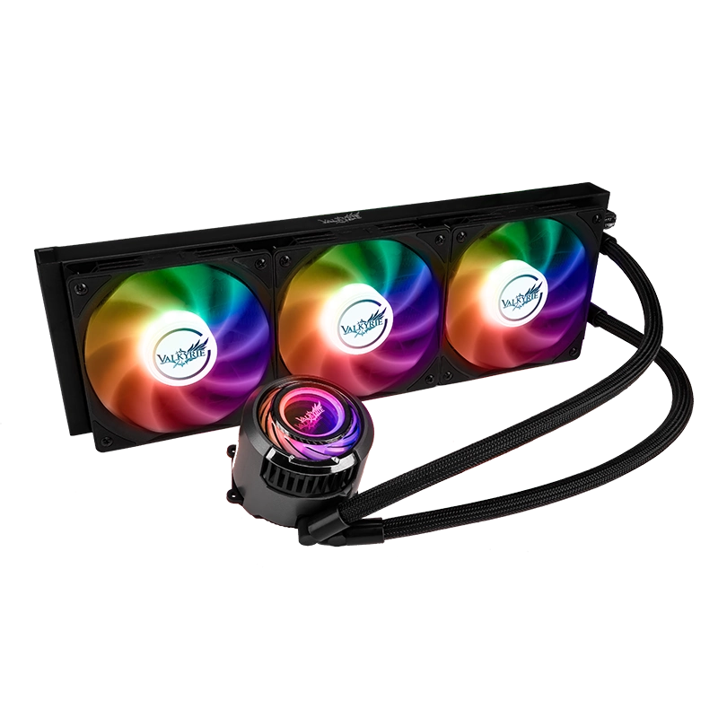 VALKYRIE A360 水冷CPUクーラー 360mm Valkyrie A360 AIO CPU Liquid Cooler
