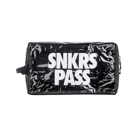 SNKRS sneakers storage bag handheld shoes bag football basketball shoes bag training sports fitness travel portable waterproof
