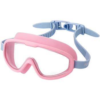 Children's swimming goggles high definition anti-fog frame

