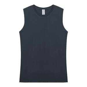 
Summer sleeveless vest men's sports heavy cotton vest couple vest breathable solid color ice-sleeveless vest