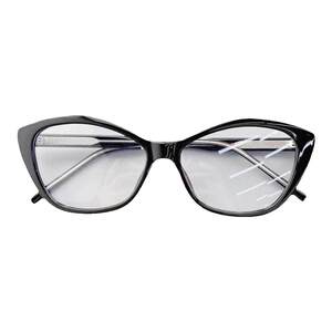 
Cat-eye polygonal glasses frame new high-end flat-light mirror TR90 pin core optically equipped with myopia glasses frame
