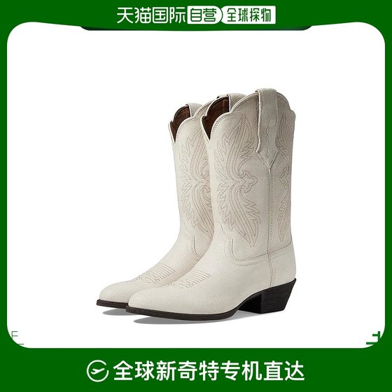 香港直邮潮奢 ariat 女士 R 经典鞋头弹力合身靴子足下工业 正品