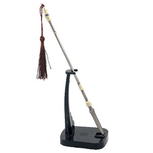 
Dynasty Warriors 8 Zhao Yun Gentian Gun Ancient Chinese Cold Weapon Model Metal Weapon Creative Ornament