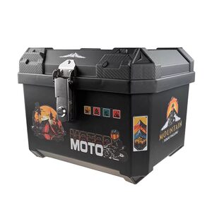 
Motorcycle trunk large capacity trunk scooter electric vehicle luggage large universal box takeaway box