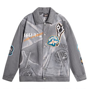 
Li Ning anti-wu BADFIVE anti-wu series loose spring and autumn men's casual jacket AFDU633-1-B product
