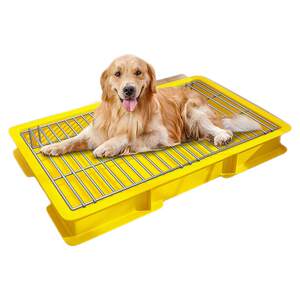 
Extra-large dog toilet, dog urinal, special for medium and large dogs, anti-pooping and defecation artifact, dog potty