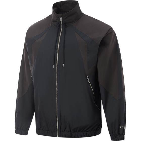 
Li Ning Jacket Men's Jimmy Butler Autumn and Winter Trendy Basketball Jacket Woven Windproof Loose Stand Collar Sports Windbreaker