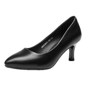 
Dadong Commuting Shoes Stiletto Single Shoes Women's 2026 New Spring Black Pointed Toe Women's Shoes Commuting Interview High Heels Women
