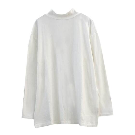 
Warmth ~ Maternity wear German velvet bottoming shirt spring and autumn pregnant women long-sleeved T-shirt tops women autumn and winter inner high-neck bottoming shirt