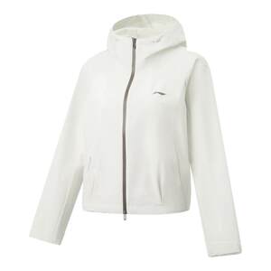 
Li-Ning windbreaker women's fitness series cardigan long-sleeved jacket hooded water-repellent windproof clothing spring woven sportswear