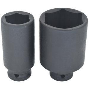 
1/2 electric wrench hexagon extended sleeve head 25/26/28/34/36/38mm small wind cannon sleeve big flying aerodynamic
