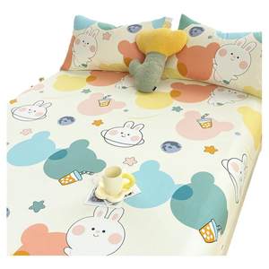 Jie Mengya Bed Single Single Pure Cotton Children Cartoon All -Cotton Boys and Girls Single Cute by Single Customization
