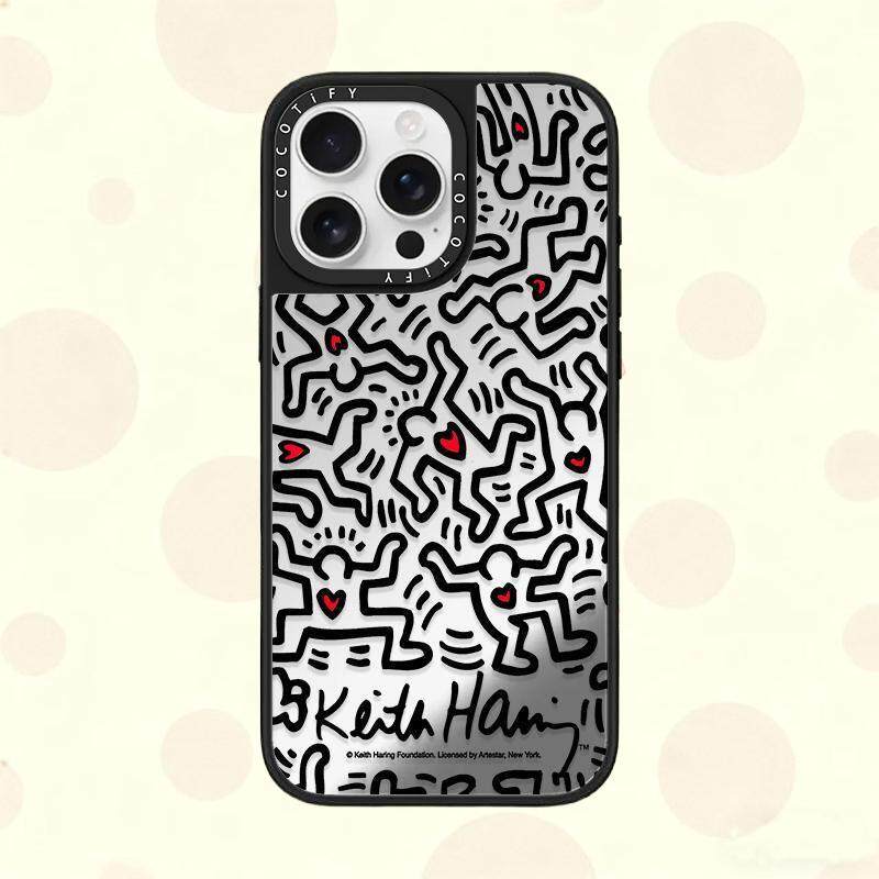 Keith Haring "Radiant Baby" Phone Case - Iconic Street Art Design 16 Phone Cases for iPhone 17, 16, 15, 14 and 13