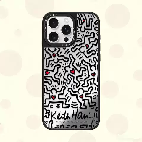Keith Haring “Radiant Baby” Phone Case – Iconic Street Art Design 16 Phone Cases for iPhone 17, 16, 15, 14 and 13