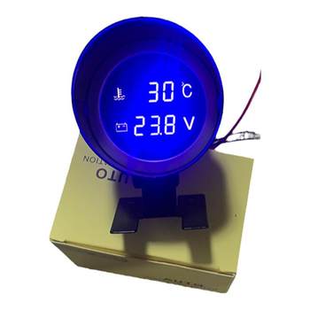 
Applicable to all vehicle models modified turret water temperature voltage meter