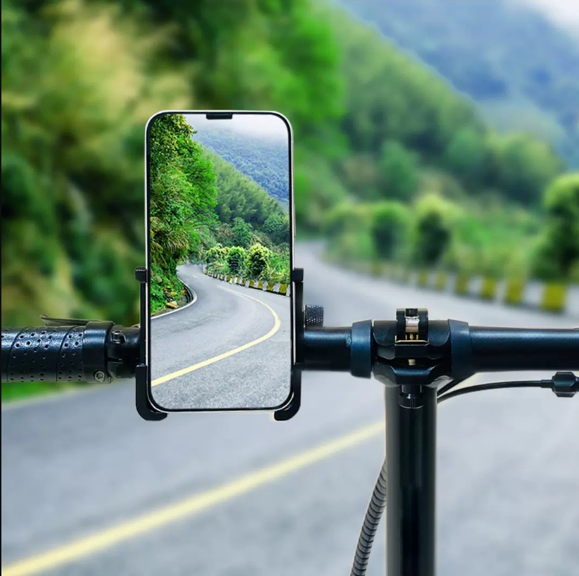 HIMO喜摩电动车手机架导航支架外卖骑手自行车电瓶车手机机支架