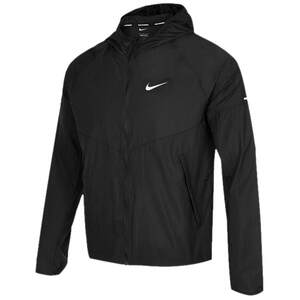 
NIKE Nike Jacket Men and Women's Sun Visor Windproof Stand Collar Long Sleeve Running Sports Cardigan Jacket DD4747-010