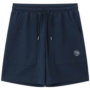 MB MINDBRIDGE Baijia Good Summer American Sports Casual shorts Ladies Pure Color Wild Legs Slender Pants
