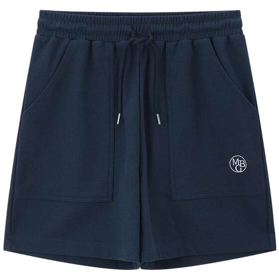 MB MINDBRIDGE Baijia Good Summer American Sports Casual shorts Ladies Pure Color Wild Legs Slender Pants
