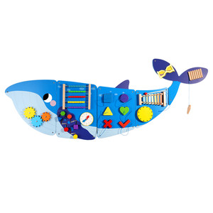 
Wall toys kindergarten indoor corridor decoration wall wall operation panel children's early education cognitive educational toys